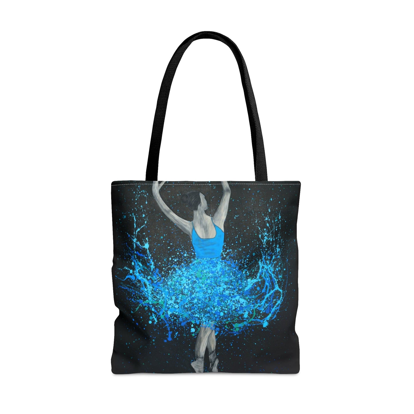 Tote Bag - GLOW IN THE DARK DANCE - Bags BY Albert Levi Art
