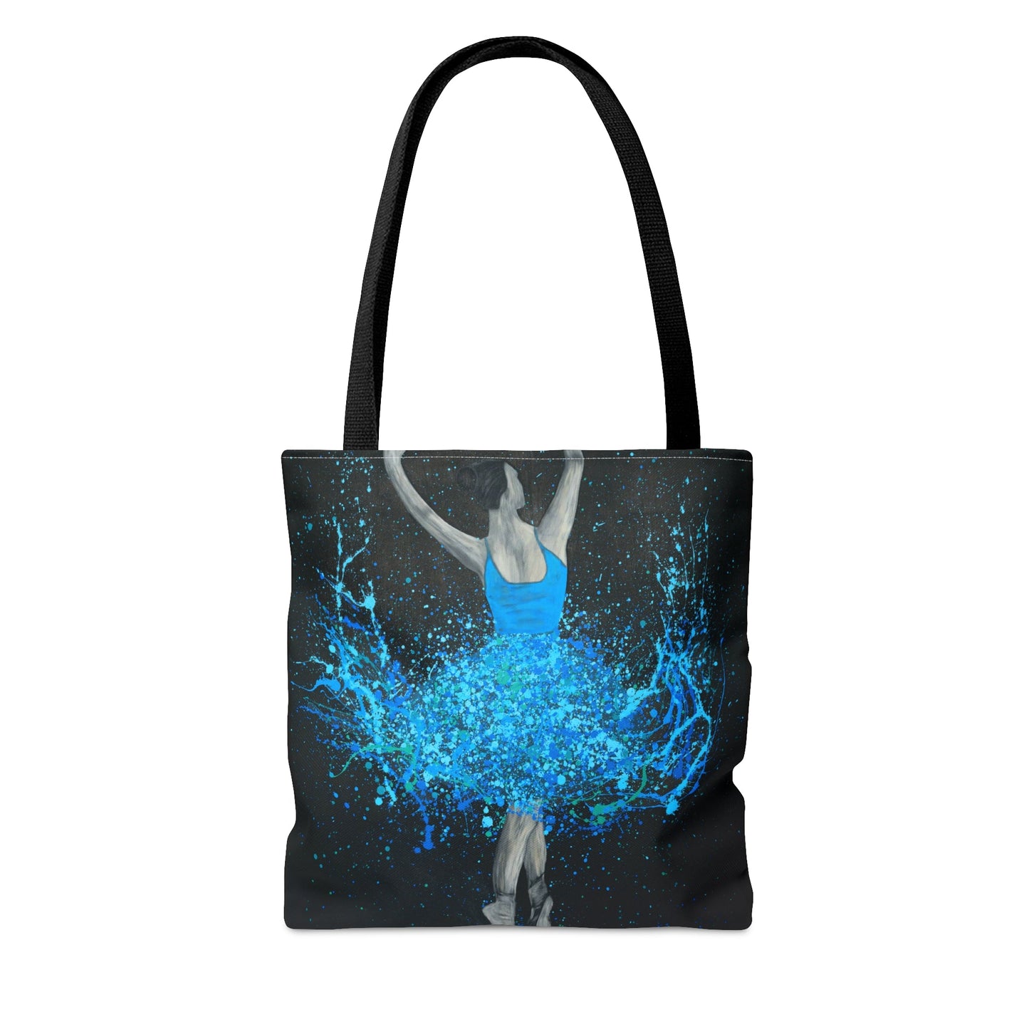 Tote Bag - GLOW IN THE DARK DANCE - Bags BY Albert Levi Art
