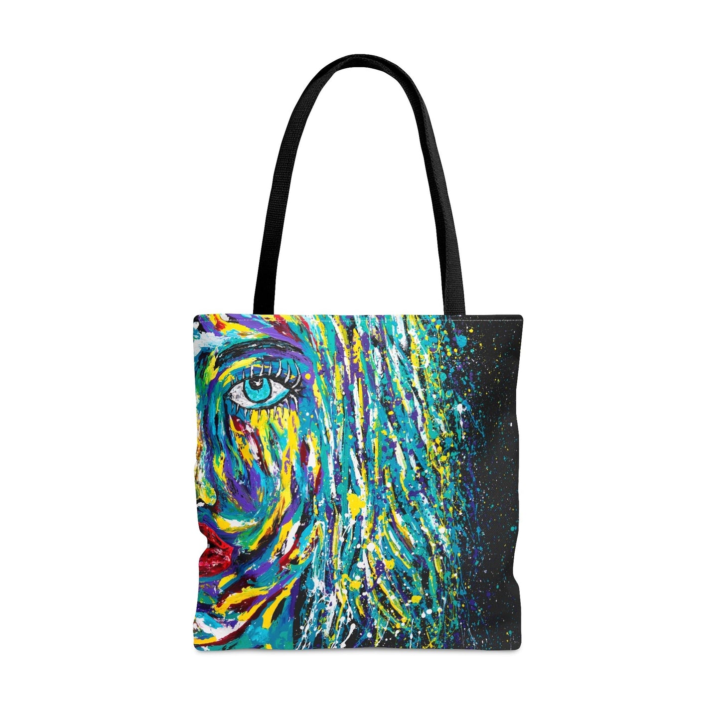 Tote Bag - Hard Life, Good Life - Bags BY Albert Levi Art