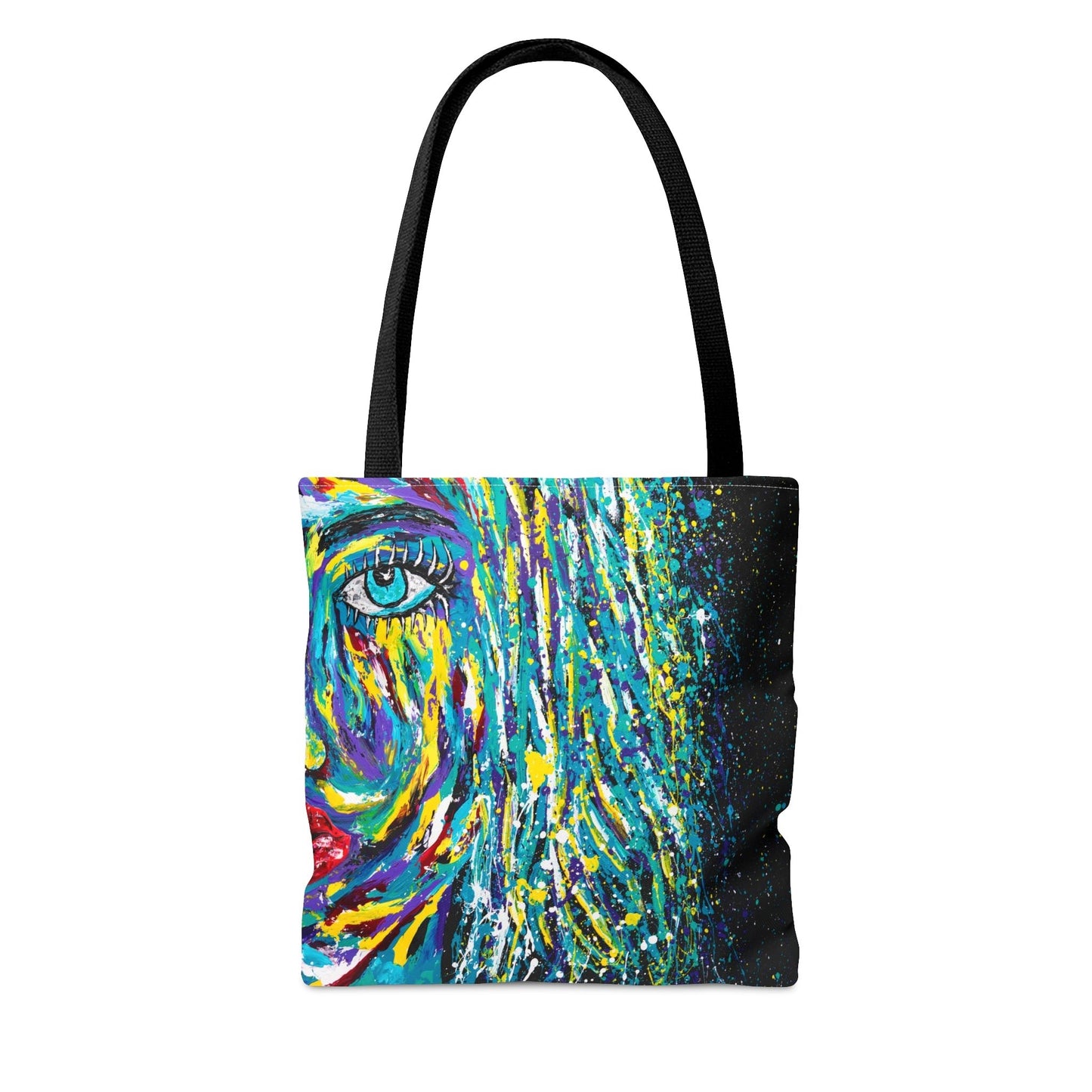 Tote Bag - Hard Life, Good Life - Bags BY Albert Levi Art