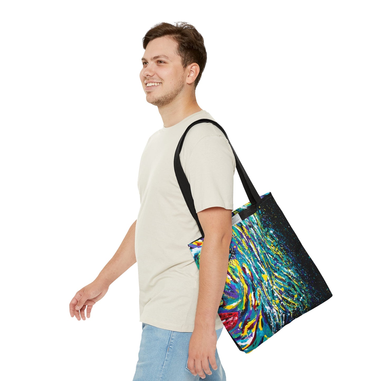 Tote Bag - Hard Life, Good Life - Bags BY Albert Levi Art