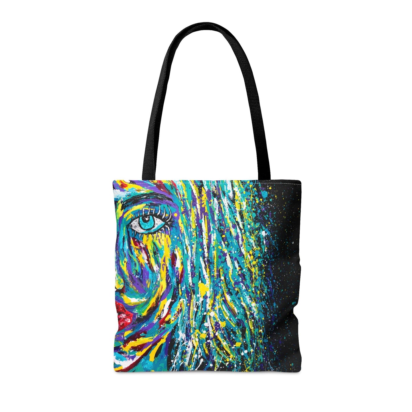 Tote Bag - Hard Life, Good Life - Bags BY Albert Levi Art