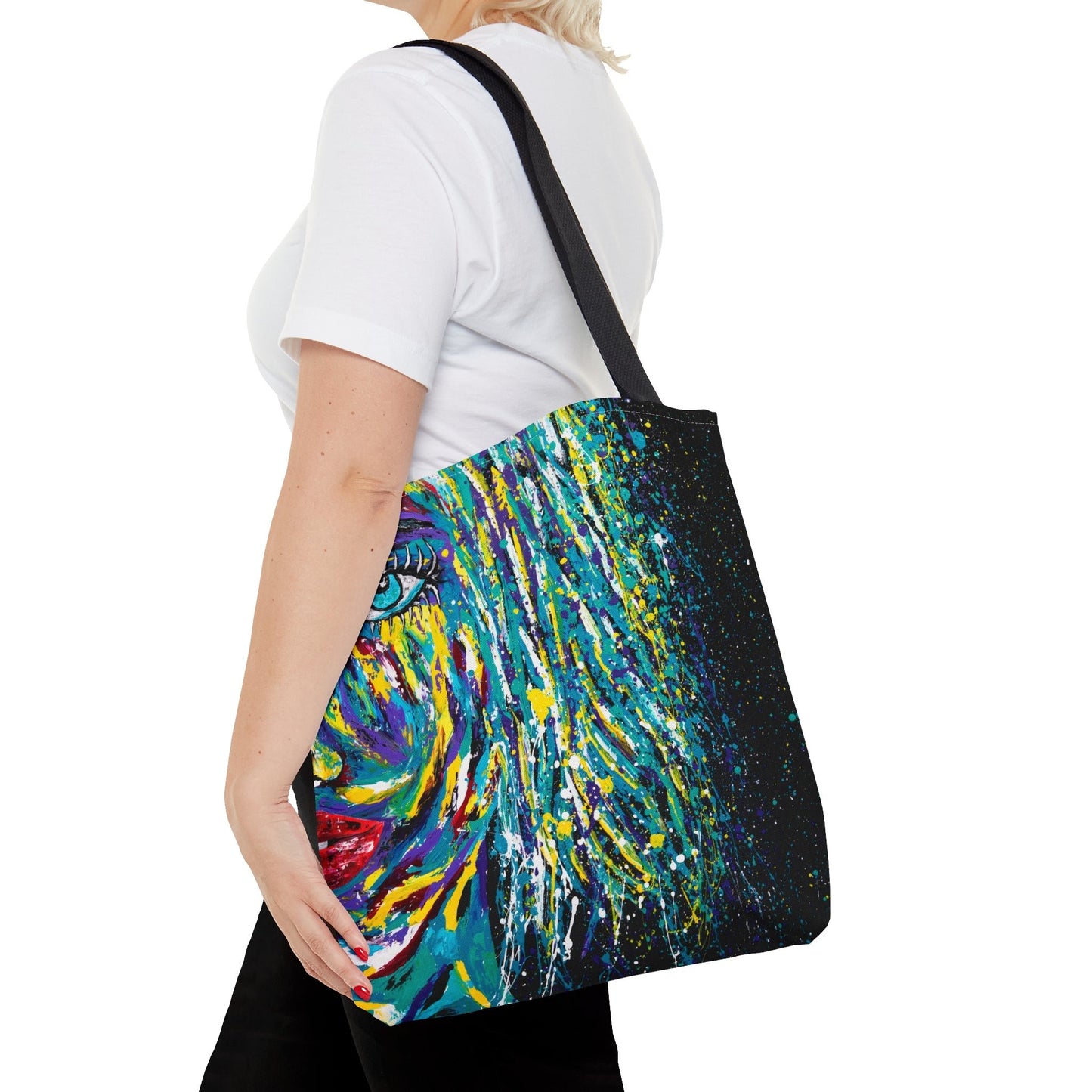 Tote Bag - Hard Life, Good Life - Bags BY Albert Levi Art