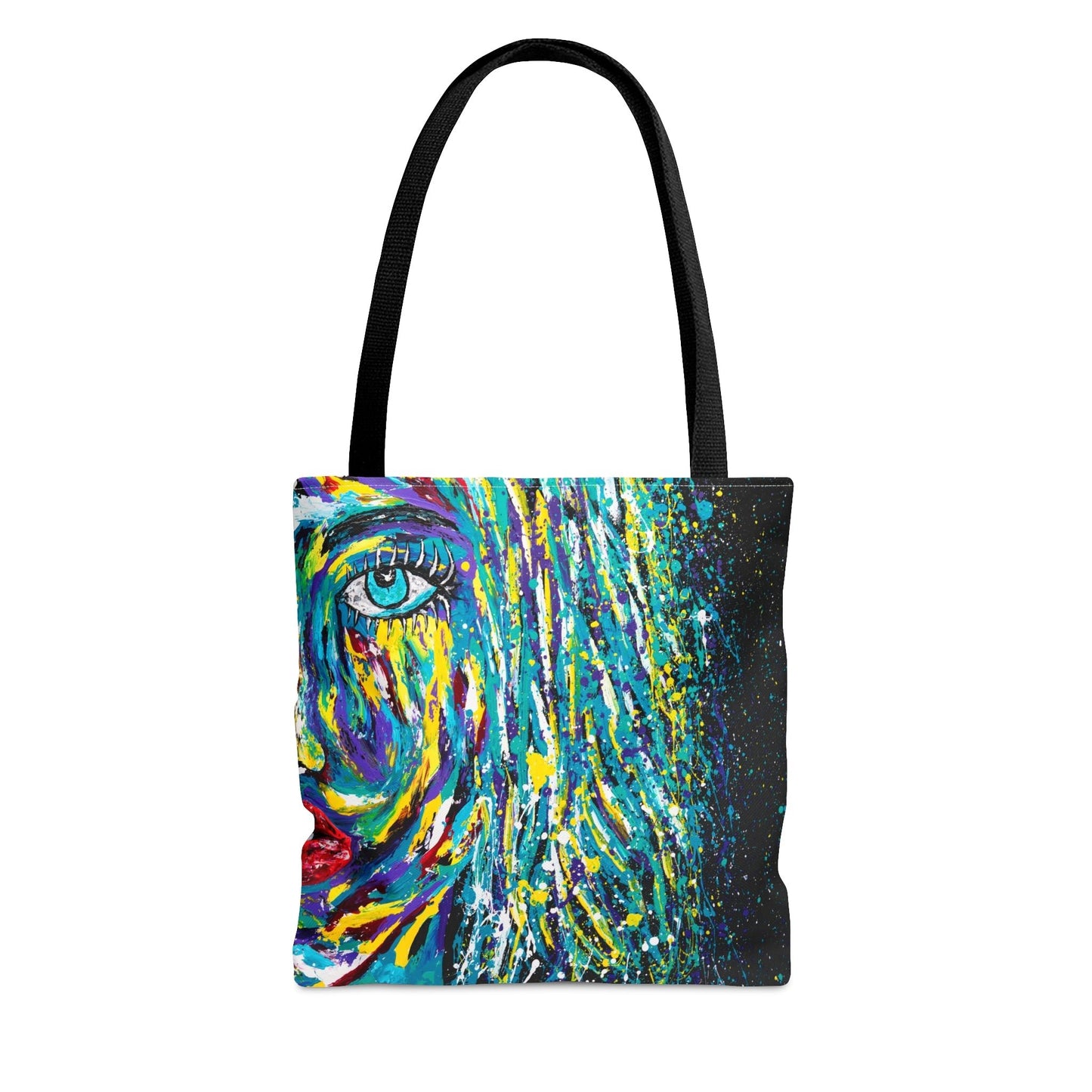 Tote Bag - Hard Life, Good Life - Bags BY Albert Levi Art