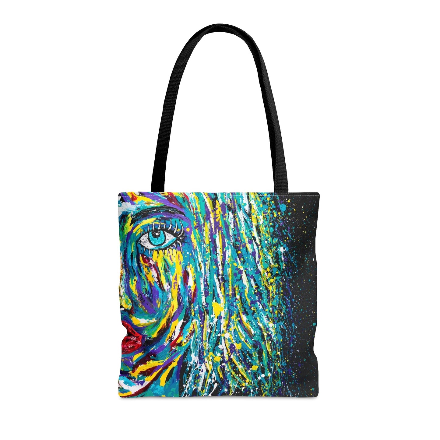 Tote Bag - Hard Life, Good Life - Bags BY Albert Levi Art