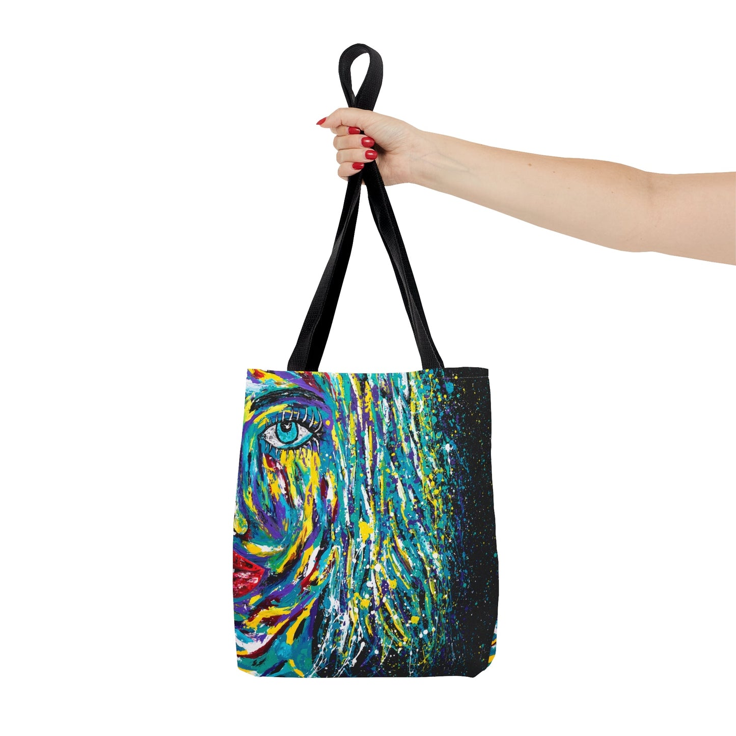 Tote Bag - Hard Life, Good Life - Bags BY Albert Levi Art