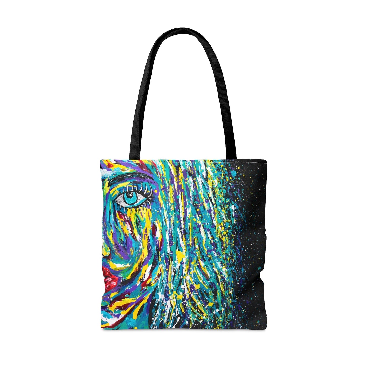 Tote Bag - Hard Life, Good Life - Bags BY Albert Levi Art