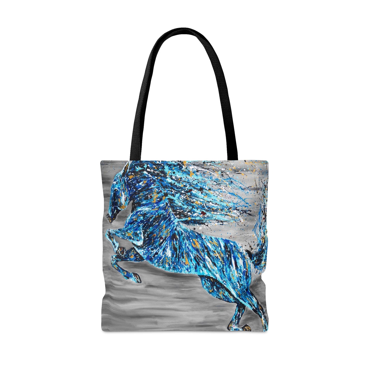 Tote Bag - MAJESTIC JUMP - Bags BY Albert Levi Art