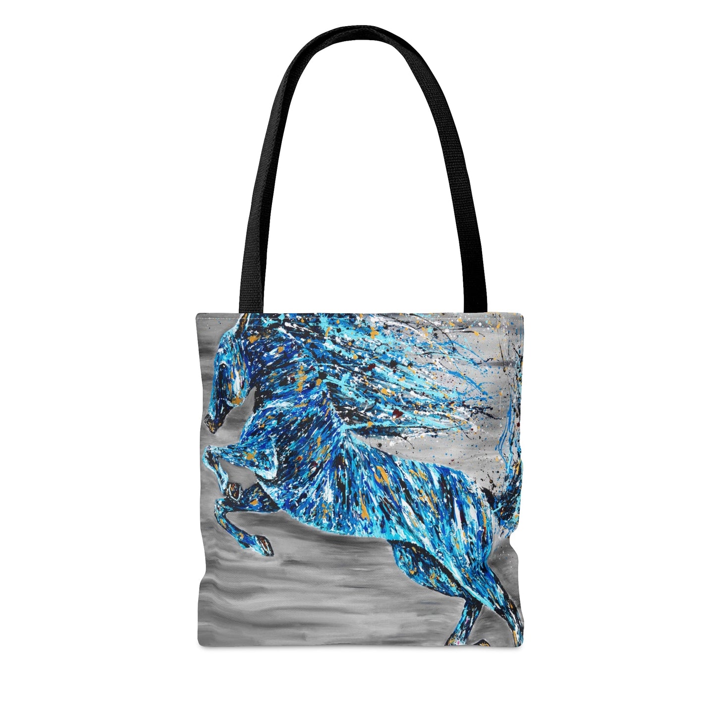 Tote Bag - MAJESTIC JUMP - Bags BY Albert Levi Art