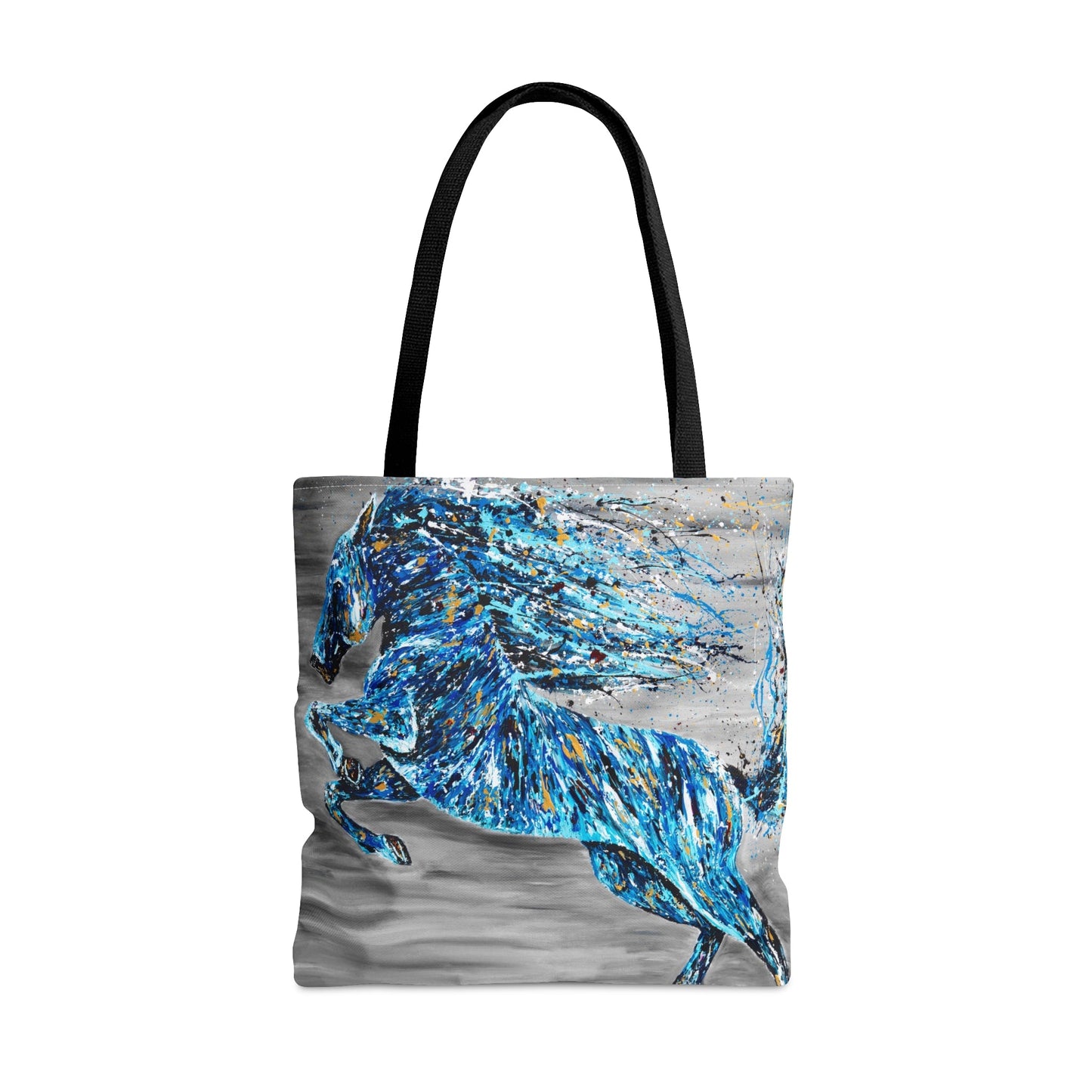 Tote Bag - MAJESTIC JUMP - Bags BY Albert Levi Art