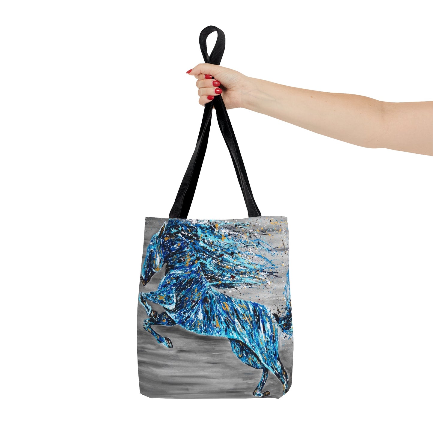 Tote Bag - MAJESTIC JUMP - Bags BY Albert Levi Art