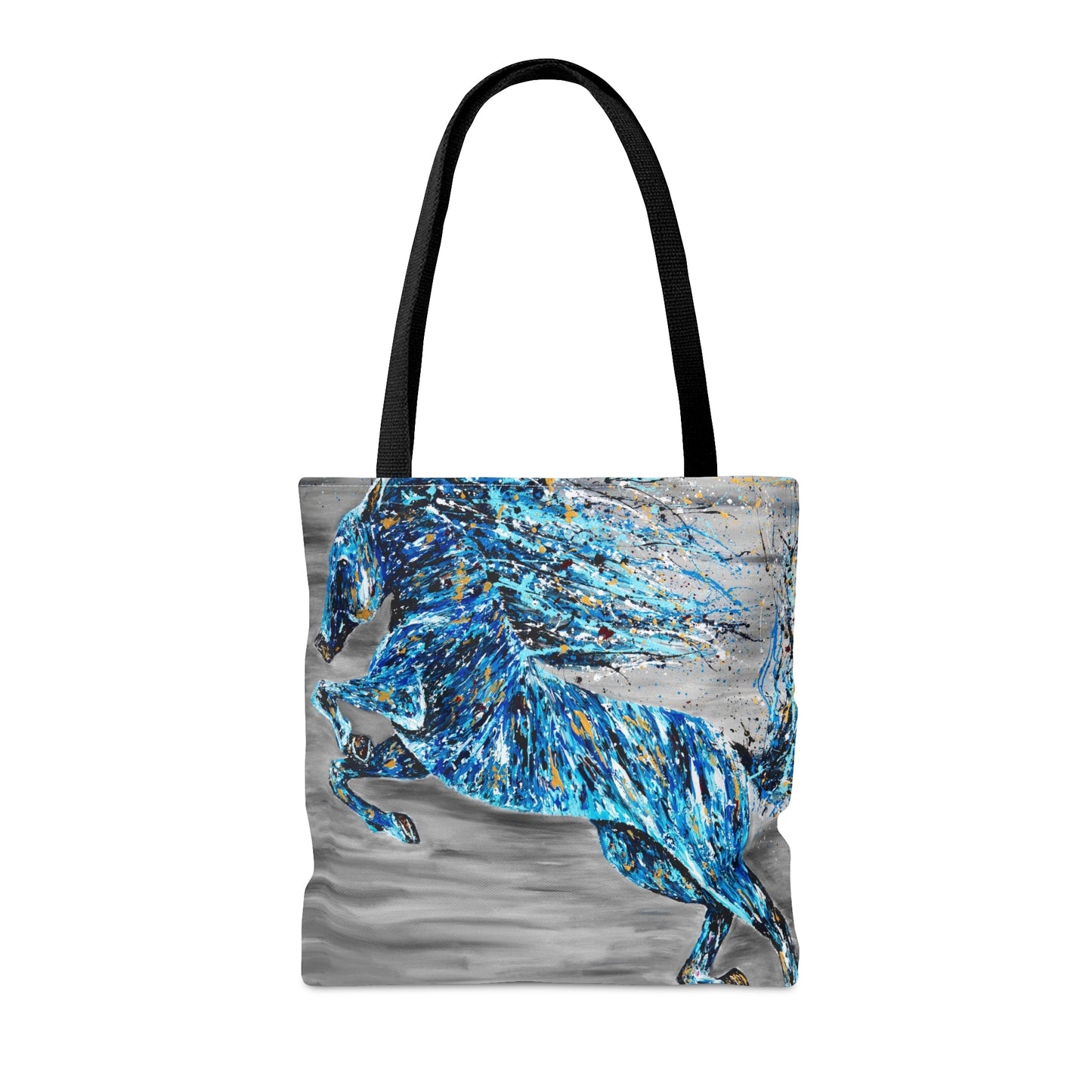 Tote Bag - MAJESTIC JUMP - Bags BY Albert Levi Art