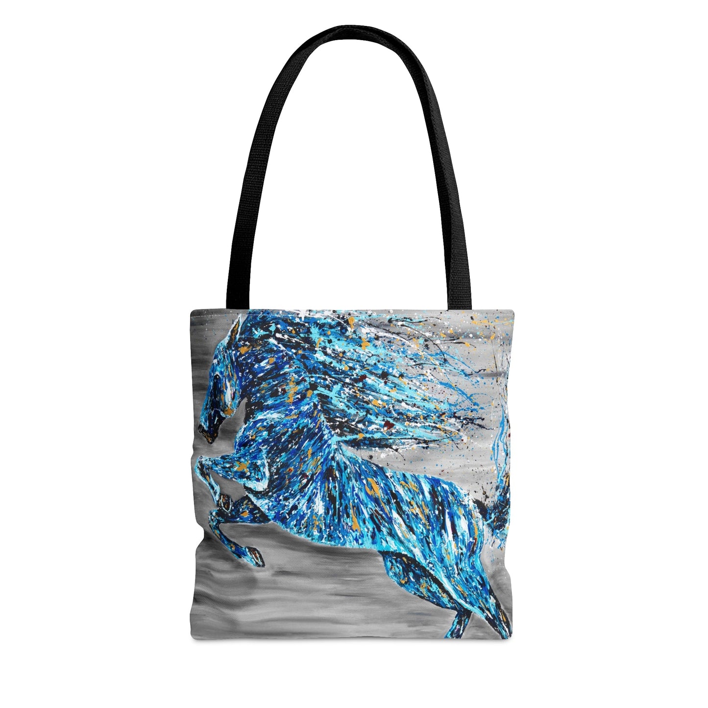 Tote Bag - MAJESTIC JUMP - Bags BY Albert Levi Art