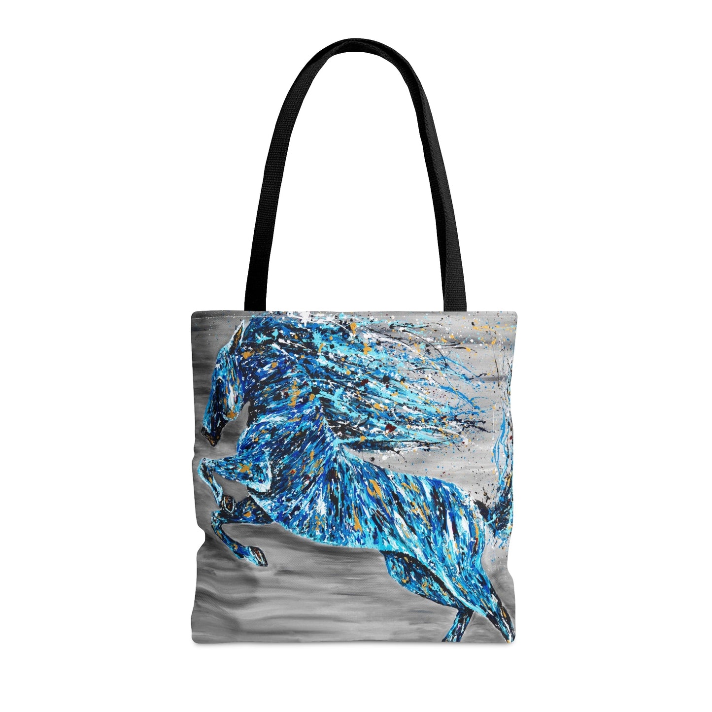 Tote Bag - MAJESTIC JUMP - Bags BY Albert Levi Art
