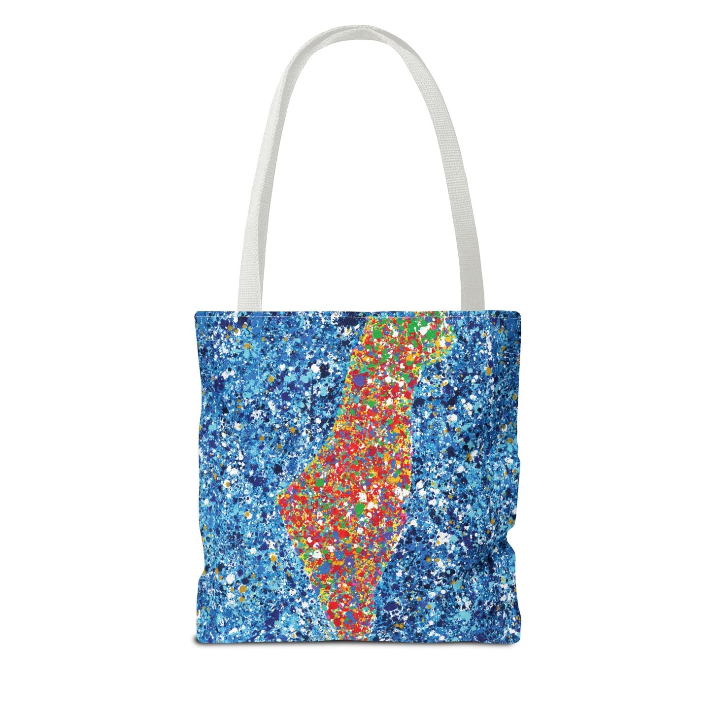 Colorful Bags: "Tote Bag - Map Of Israel" by Albert Levi Art