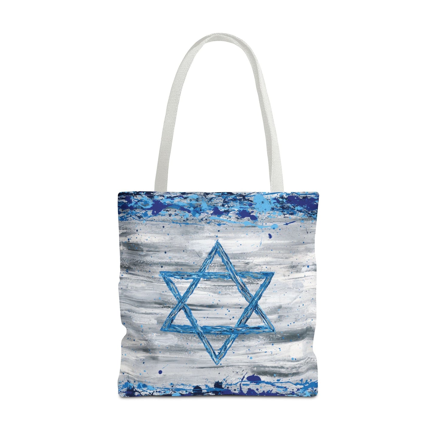 Colorful Bags: "Tote Bag - Our Connection" by Albert Levi Art