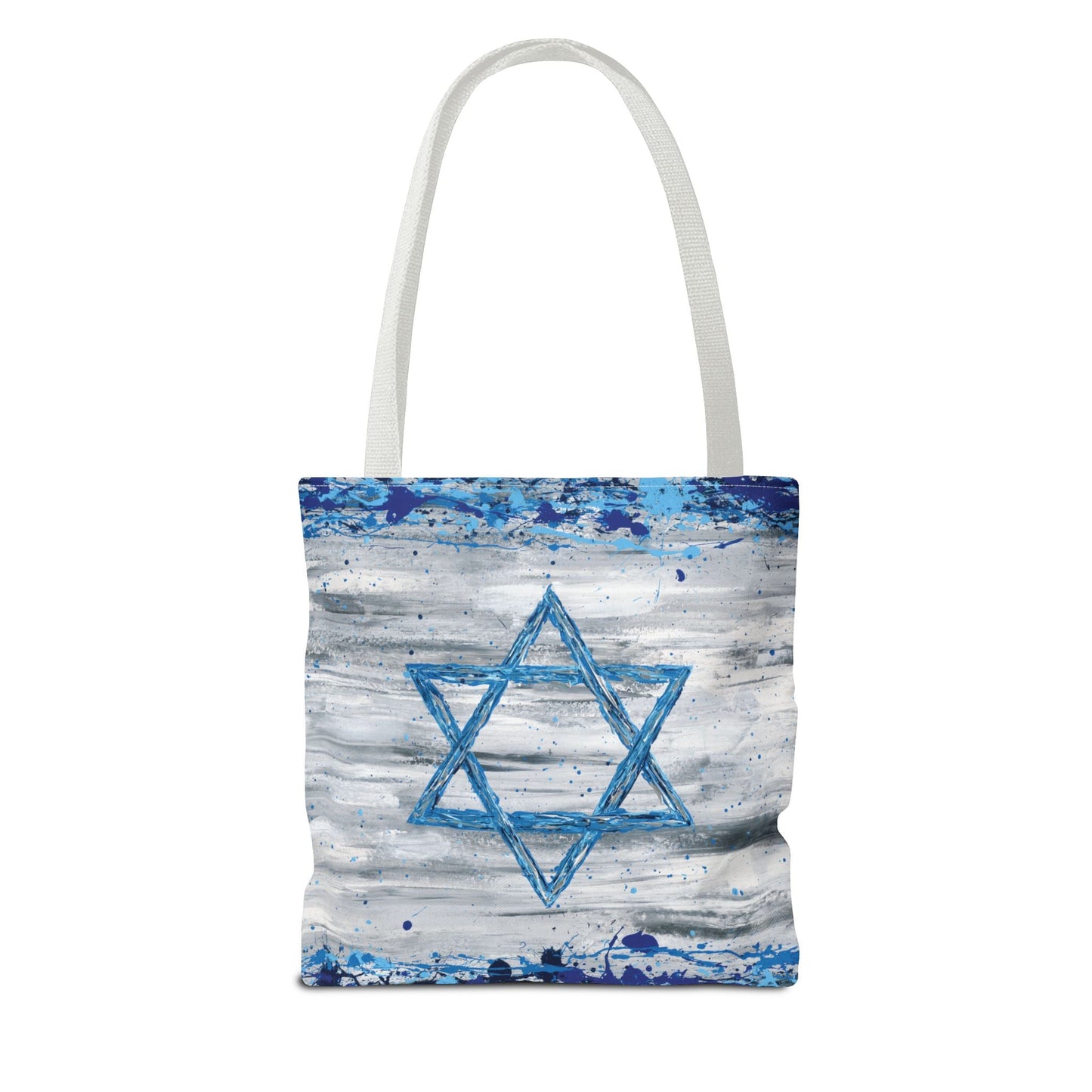 Colorful Bags: "Tote Bag - Our Connection" by Albert Levi Art