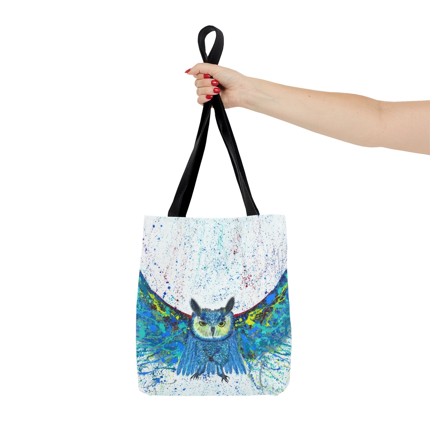 Tote Bag - Powae In Aviation - Bags BY Albert Levi Art