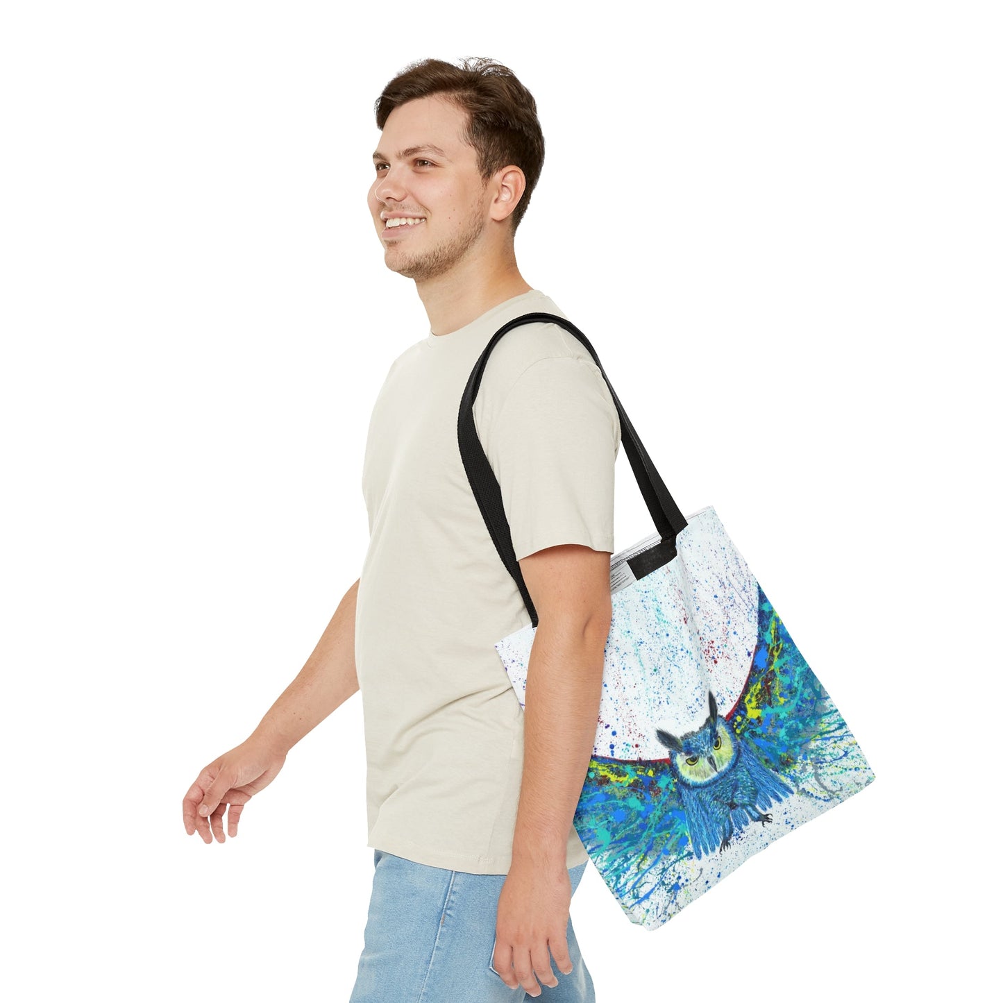 Tote Bag - Powae In Aviation - Bags BY Albert Levi Art
