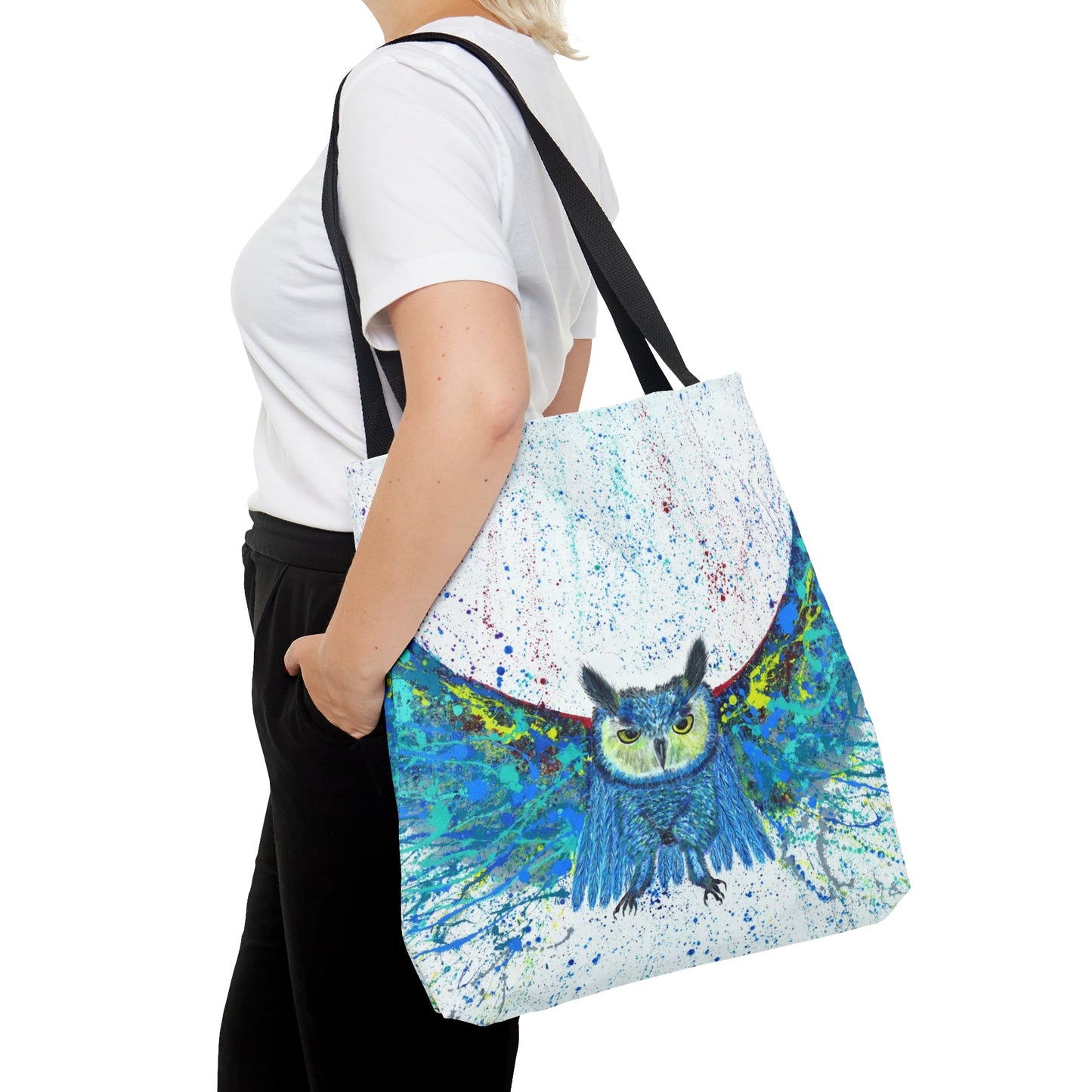 Tote Bag - Powae In Aviation - Bags BY Albert Levi Art