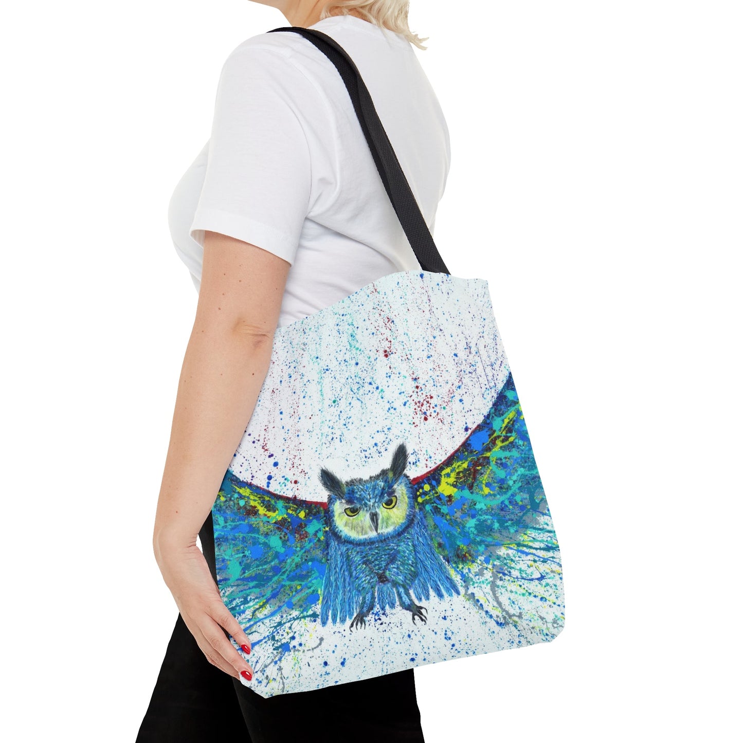 Tote Bag - Powae In Aviation - Bags BY Albert Levi Art