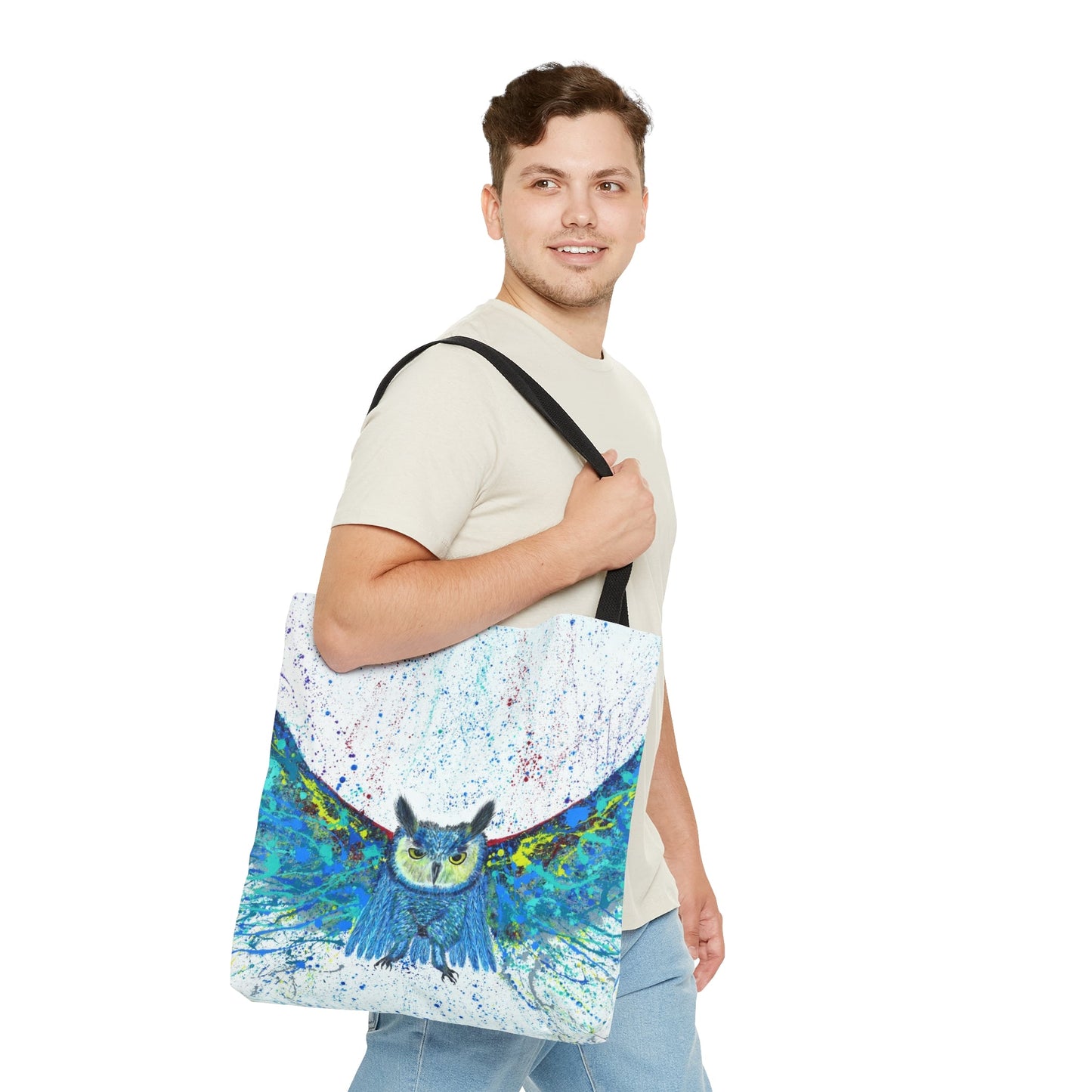 Tote Bag - Powae In Aviation - Bags BY Albert Levi Art