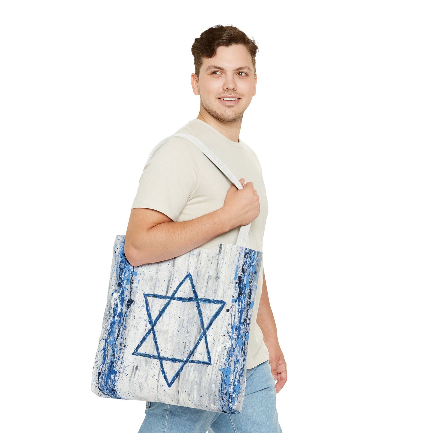 Tote Bag - Proud Of Us - Bags BY Albert Levi Art