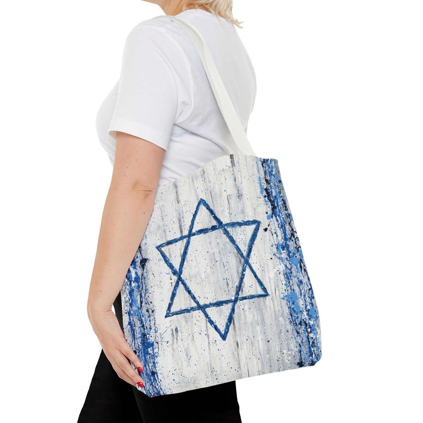 Tote Bag - Proud Of Us - Bags BY Albert Levi Art