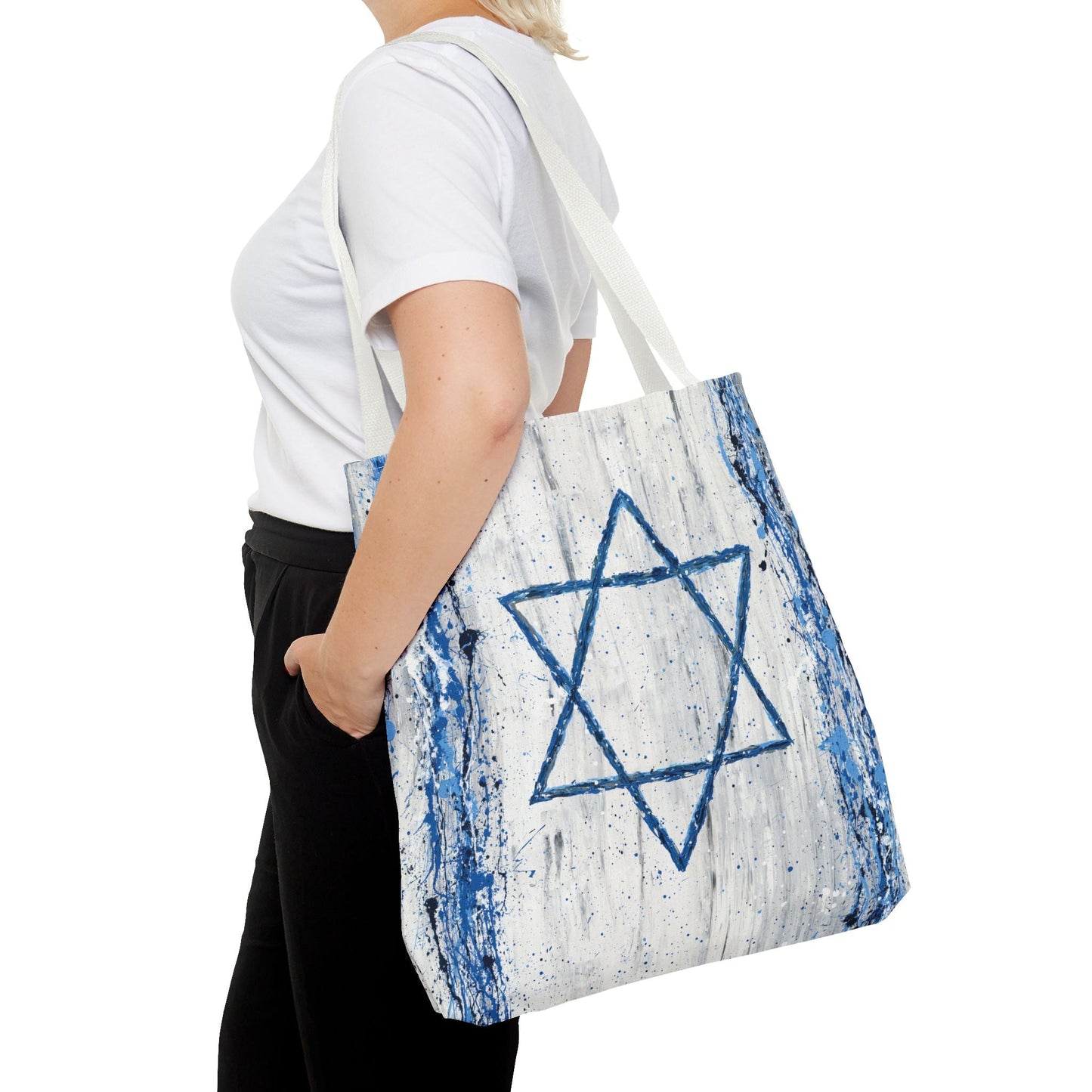 Tote Bag - Proud Of Us - Bags BY Albert Levi Art