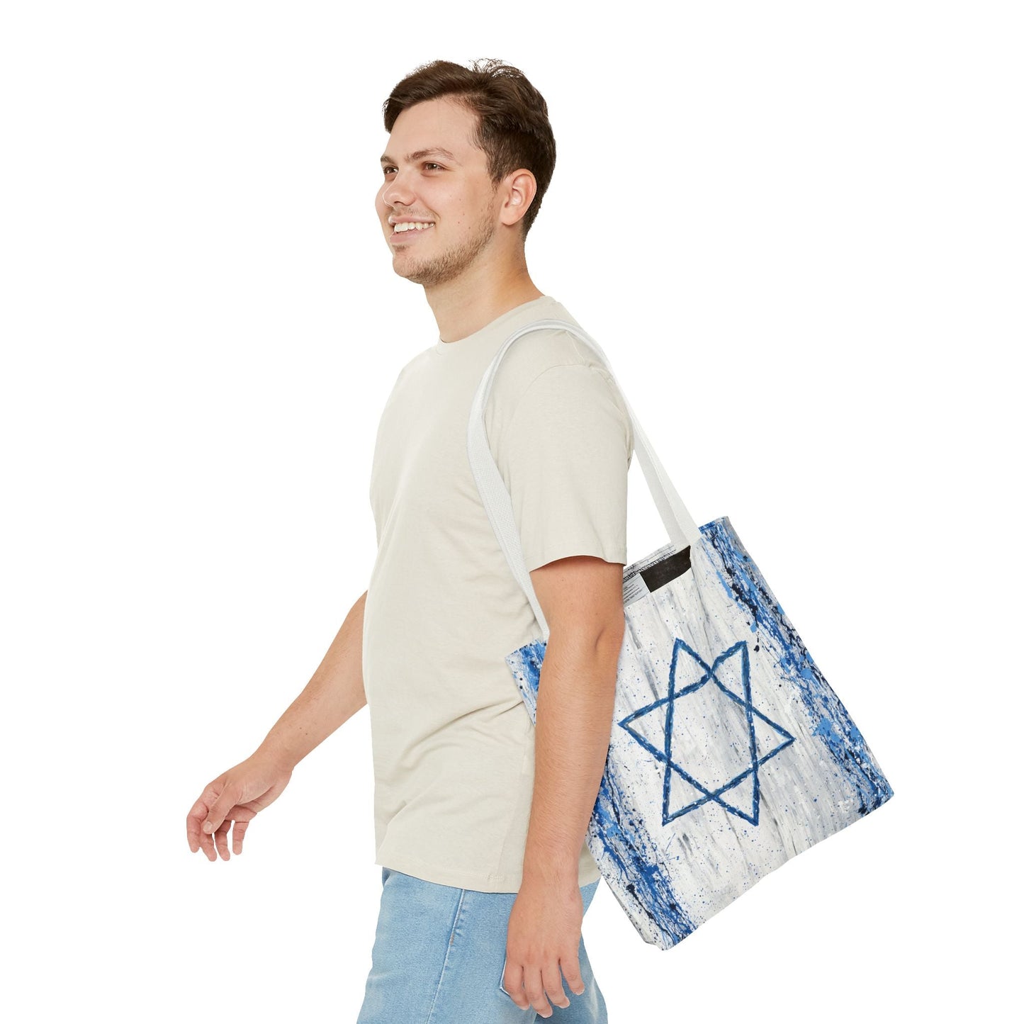 Tote Bag - Proud Of Us - Bags BY Albert Levi Art