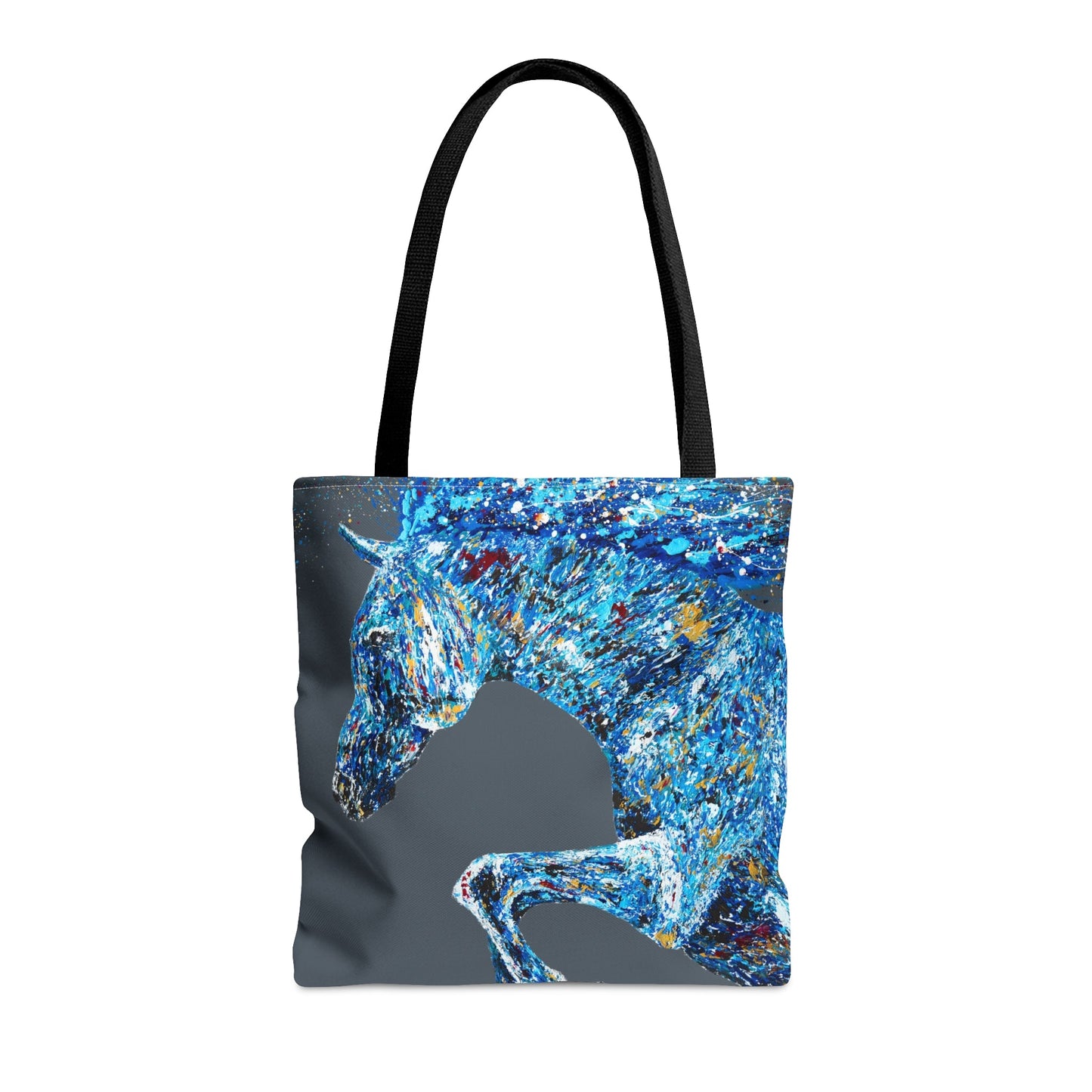 Tote Bag - Strong Gallop - Bags BY Albert Levi Art
