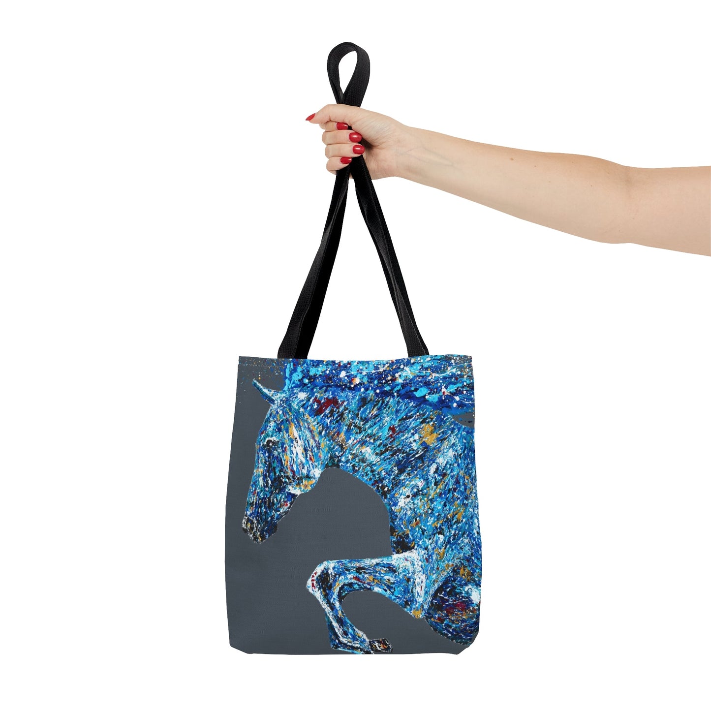 Tote Bag - Strong Gallop - Bags BY Albert Levi Art