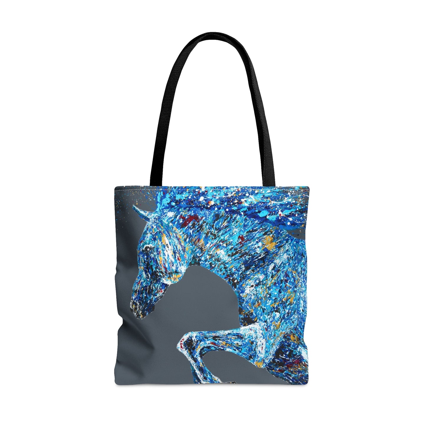 Tote Bag - Strong Gallop - Bags BY Albert Levi Art