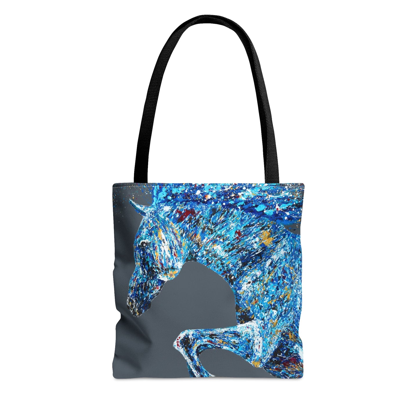 Tote Bag - Strong Gallop - Bags BY Albert Levi Art
