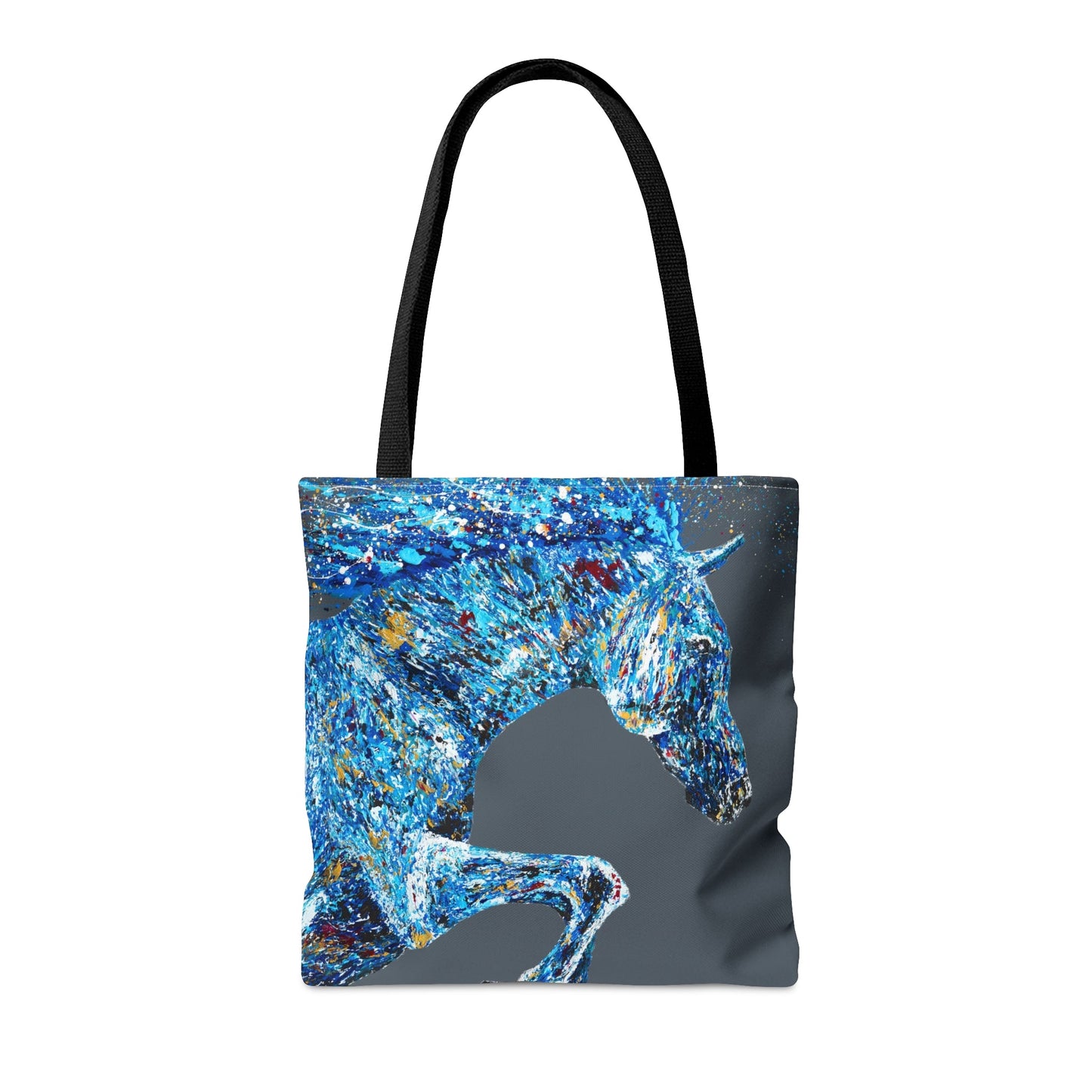 Tote Bag - Strong Gallop - Bags BY Albert Levi Art
