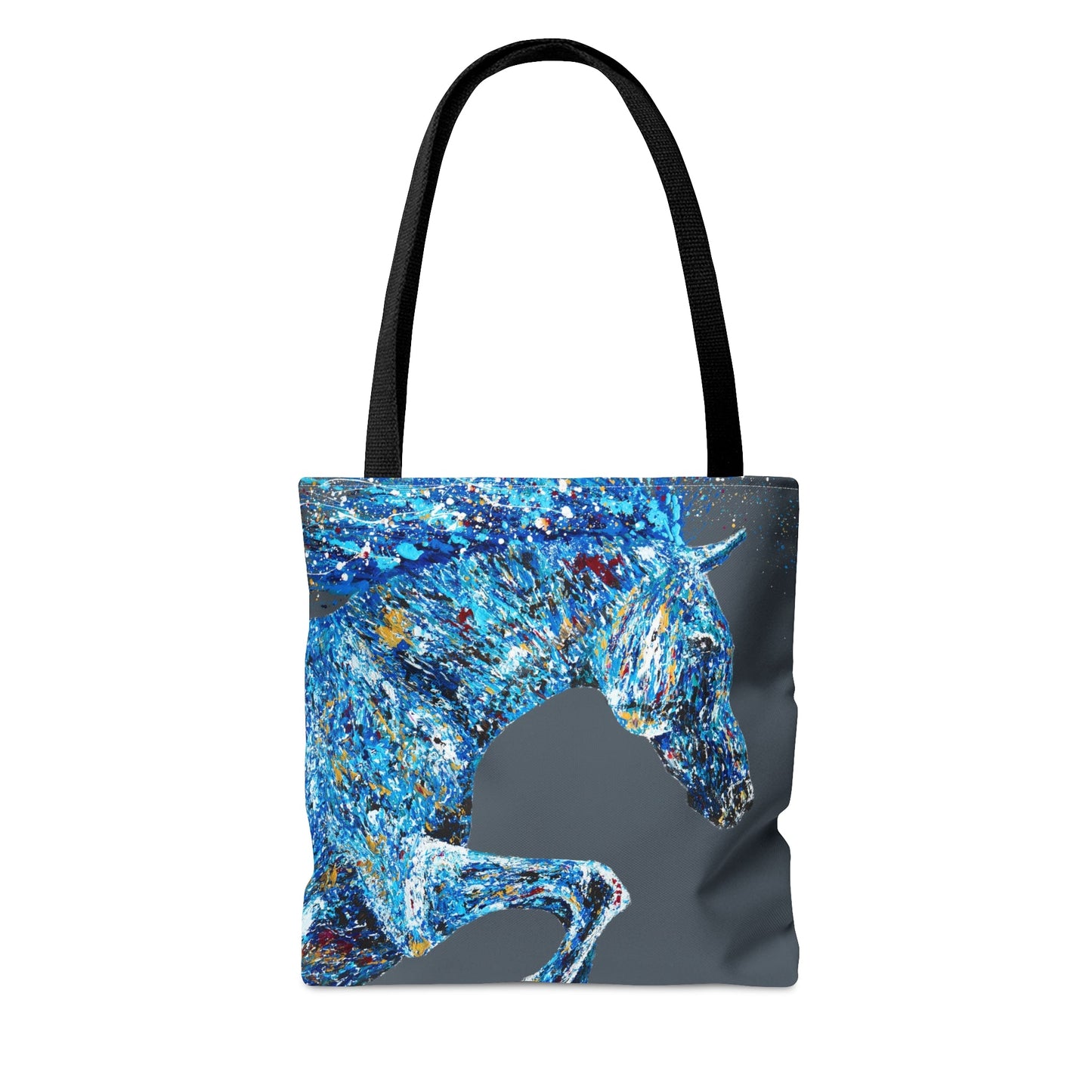 Tote Bag - Strong Gallop - Bags BY Albert Levi Art