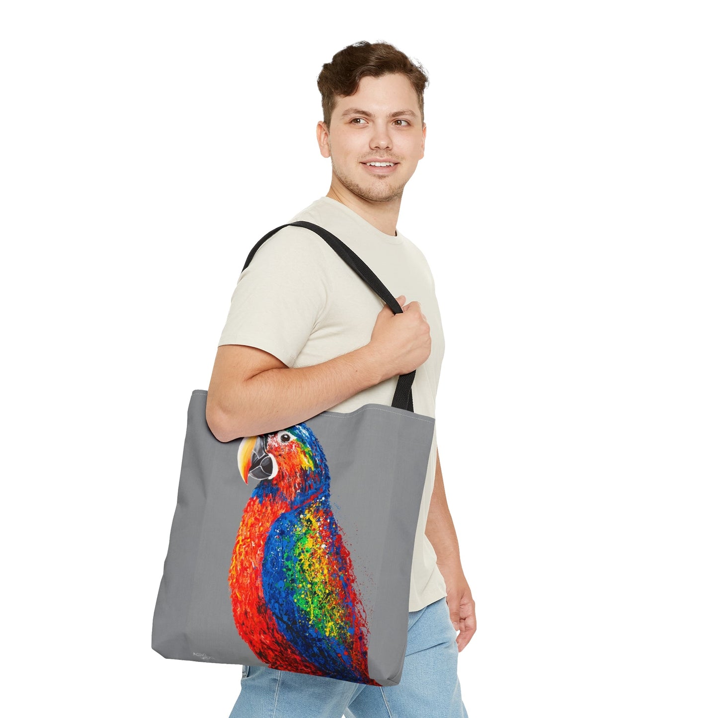 Tote Bag - Tropical Color - Bags BY Albert Levi Art