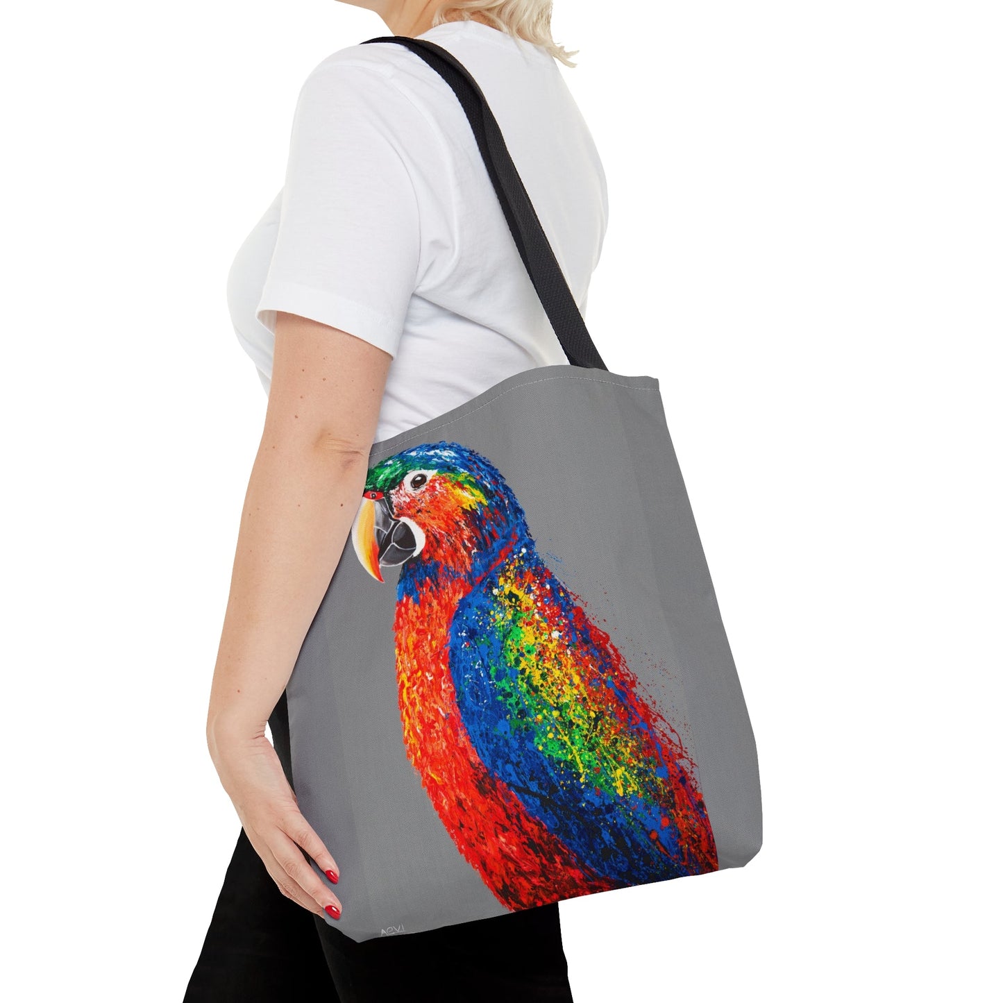 Tote Bag - Tropical Color - Bags BY Albert Levi Art