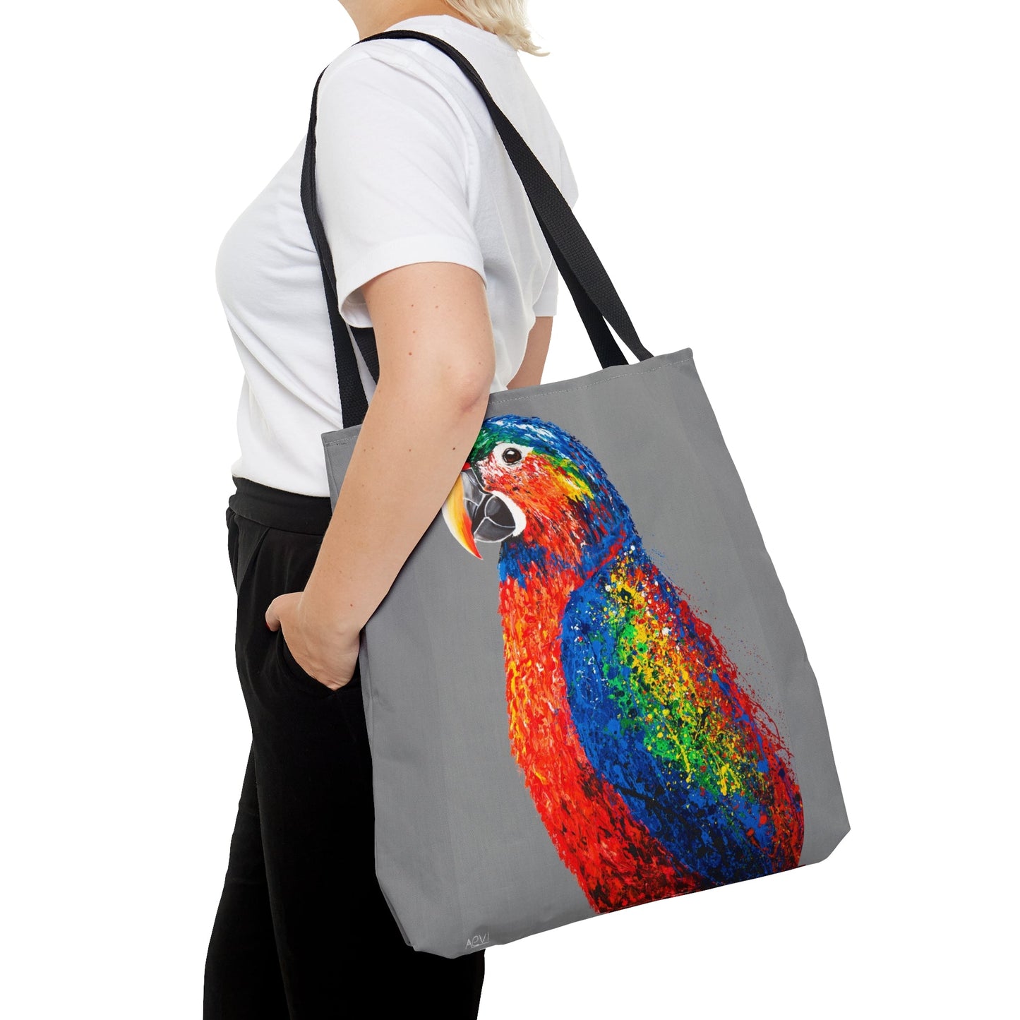 Tote Bag - Tropical Color - Bags BY Albert Levi Art