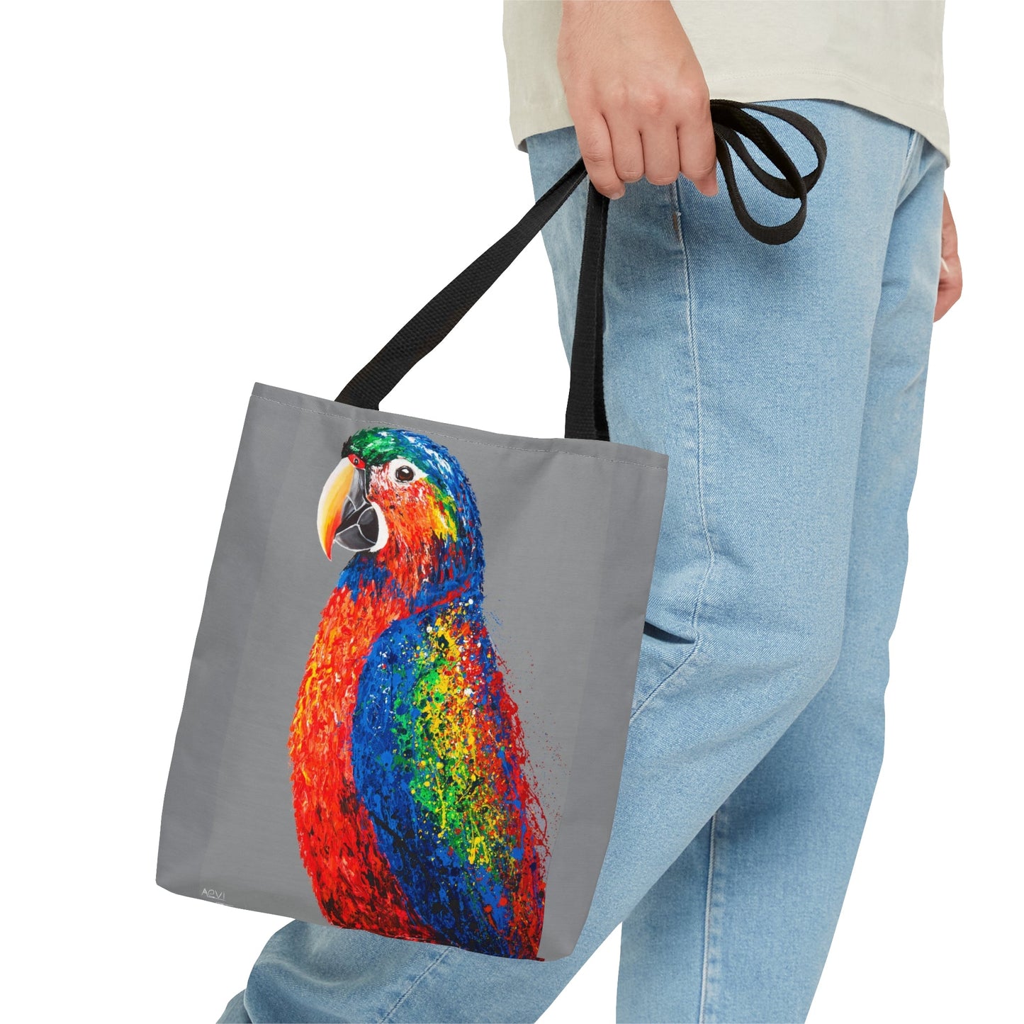 Tote Bag - Tropical Color - Bags BY Albert Levi Art