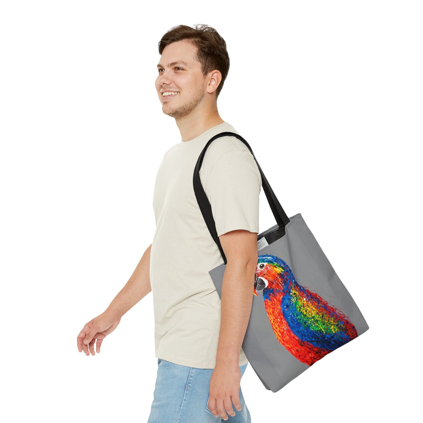 Tote Bag - Tropical Color - Bags BY Albert Levi Art