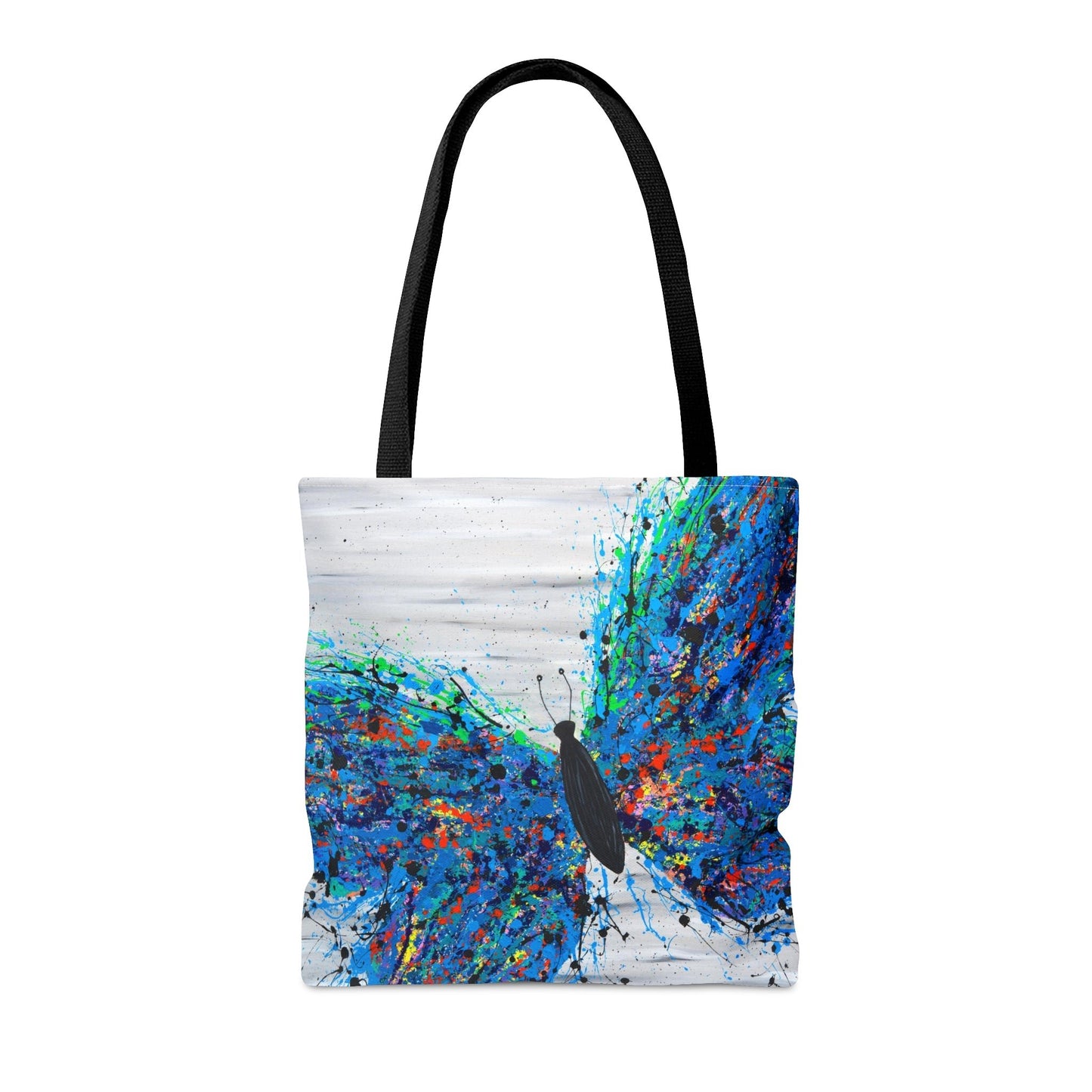 Tote Bag - WILD BUTTERFLY - Bags BY Albert Levi Art