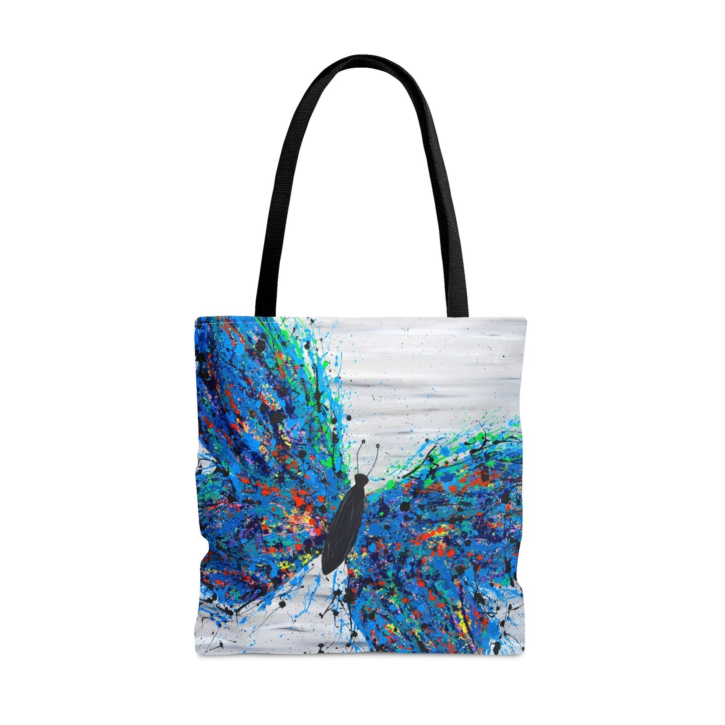 Tote Bag - WILD BUTTERFLY - Bags BY Albert Levi Art