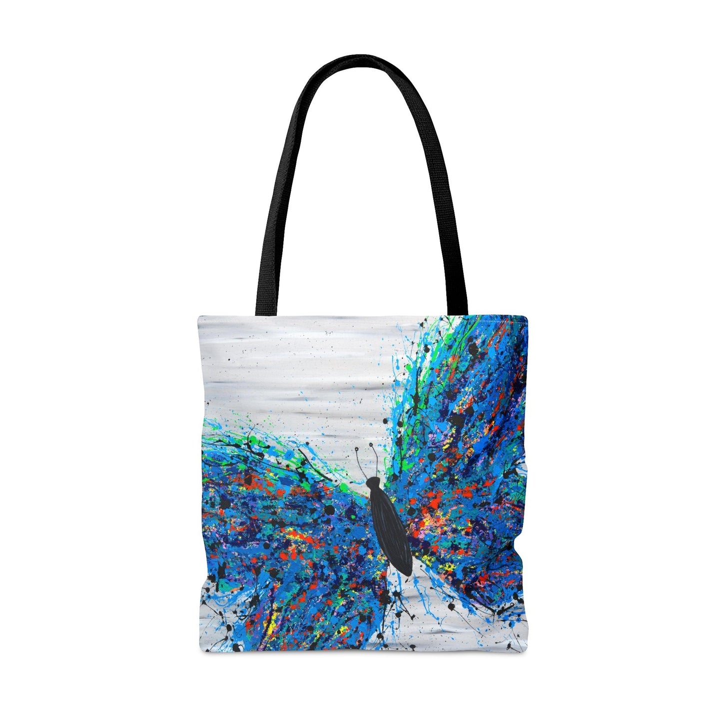 Tote Bag - WILD BUTTERFLY - Bags BY Albert Levi Art