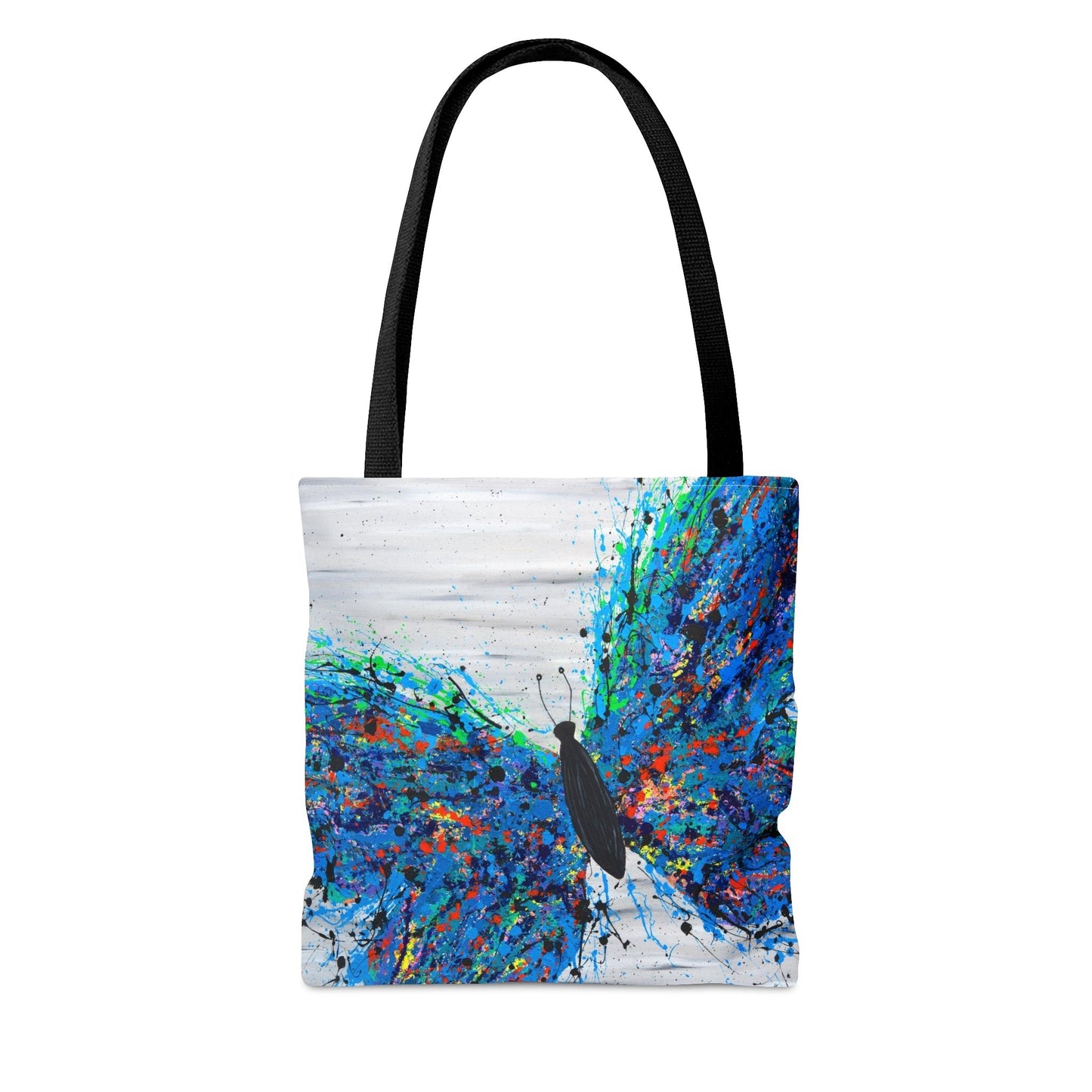 Tote Bag - WILD BUTTERFLY - Bags BY Albert Levi Art