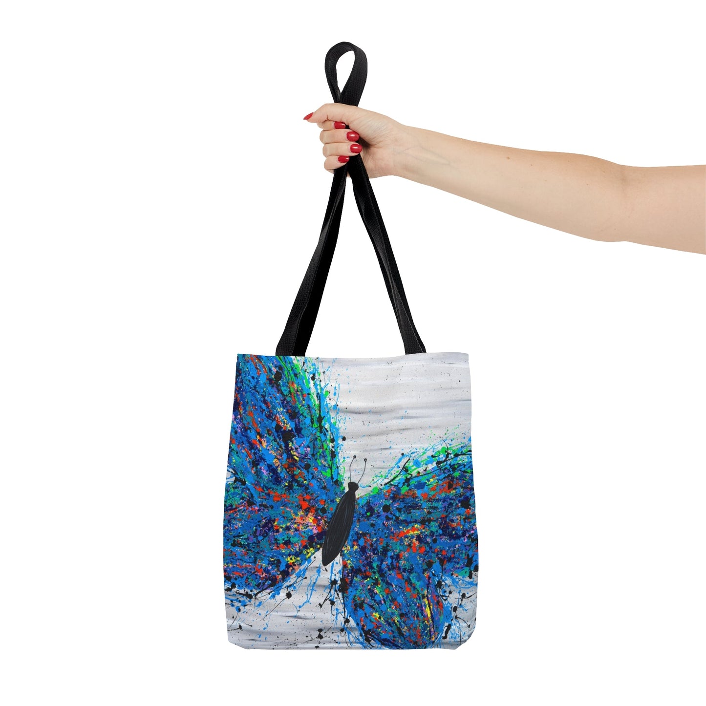 Tote Bag - WILD BUTTERFLY - Bags BY Albert Levi Art