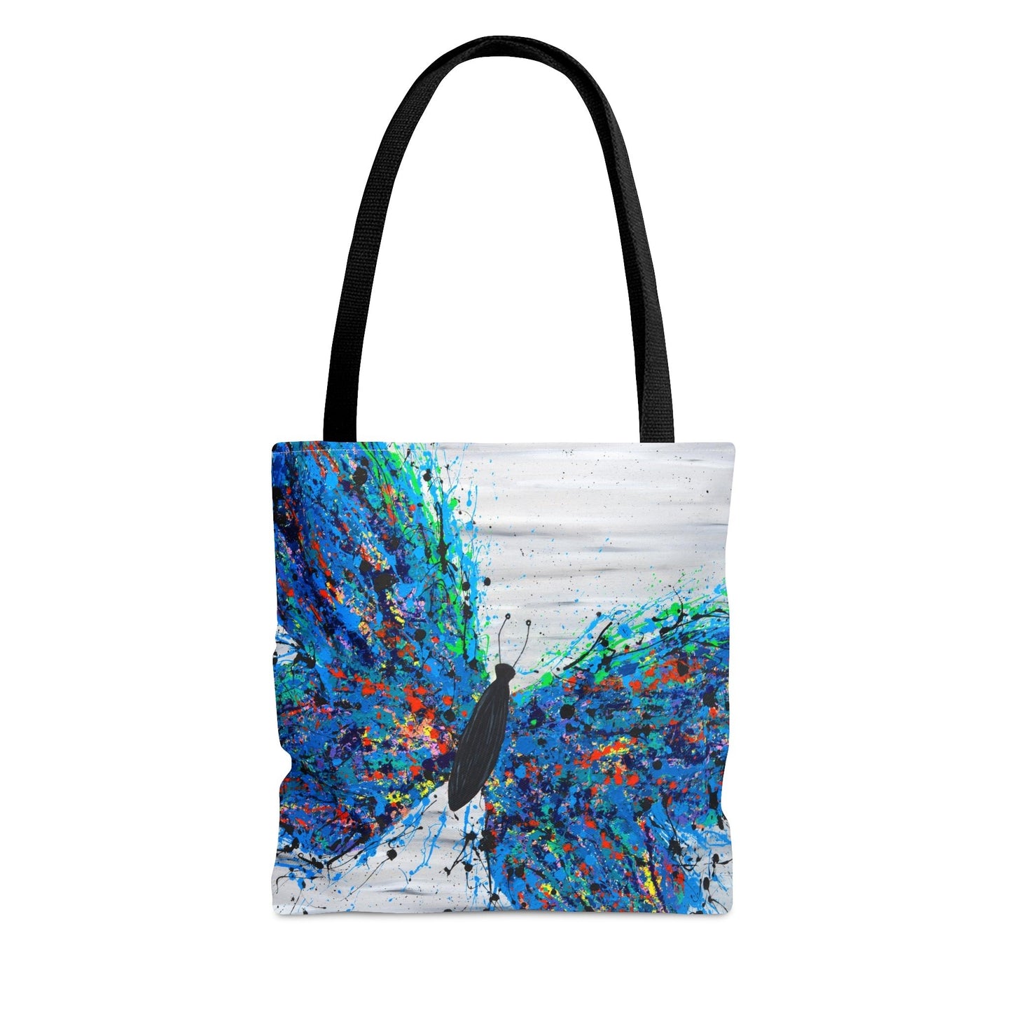 Tote Bag - WILD BUTTERFLY - Bags BY Albert Levi Art