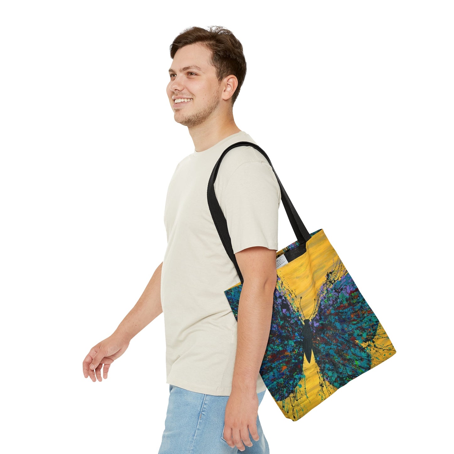 Tote Bag - Wild Nature - Bags BY Albert Levi Art