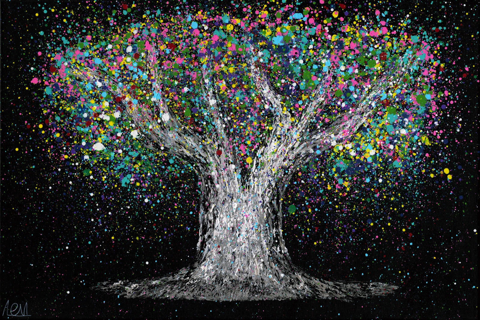 Tree Of Life - Colorful Dream