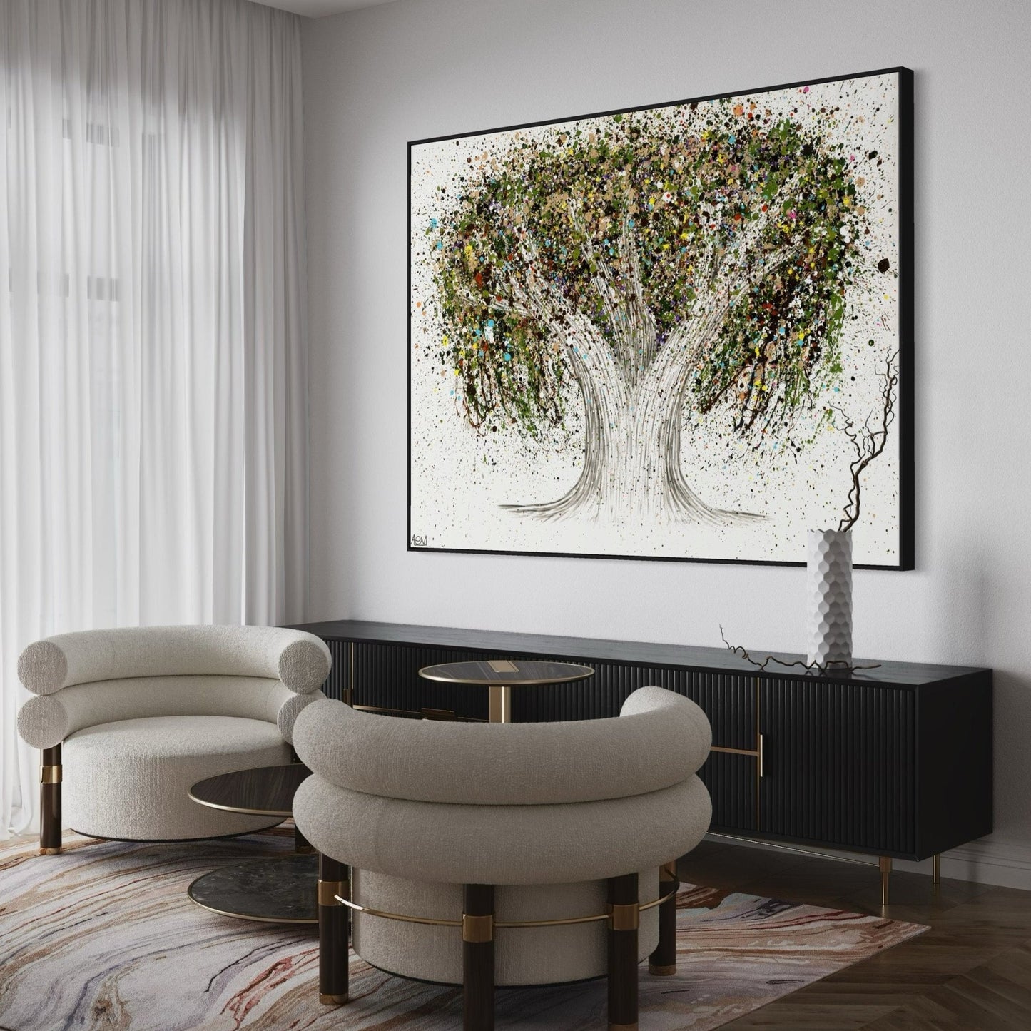 ORIGINAL ARTWORK - Natural - BY Albert Levi Art